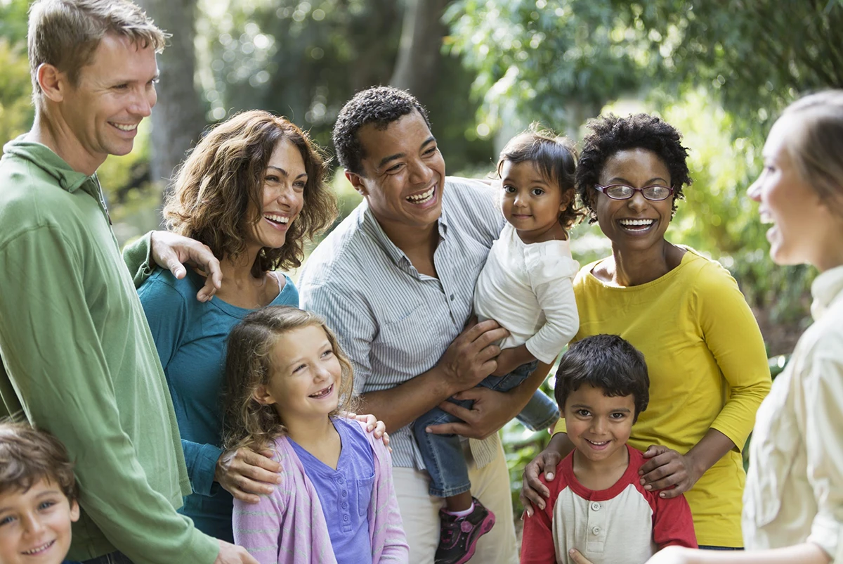 Réunions familiales et entre amis